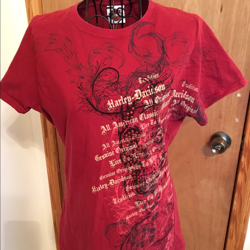 Harley Davidson tee shirt😍